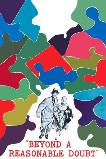 Beyond a Reasonable Doubt (1956) movie poster