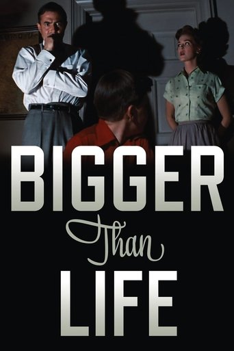 Bigger Than Life (1956) movie poster