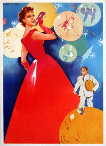 Carnival Night (1956) movie poster