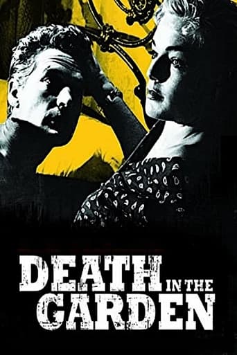 Death in the Garden (1956) movie poster