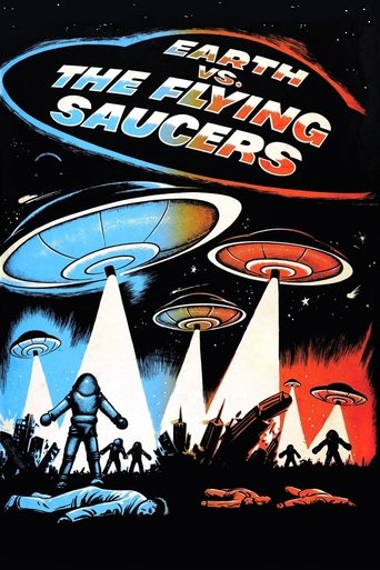 Earth vs. the Flying Saucers (1956) movie poster