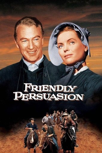 Friendly Persuasion (1956) movie poster