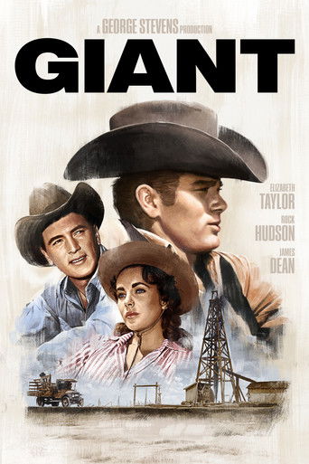 Giant (1956) movie poster