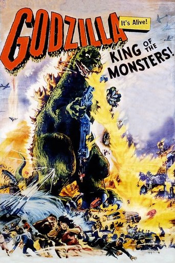 Godzilla, King of the Monsters! (1956) movie poster