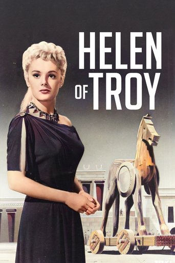 Helen of Troy (1956) movie poster