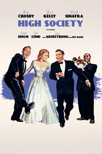 High Society (1956) movie poster