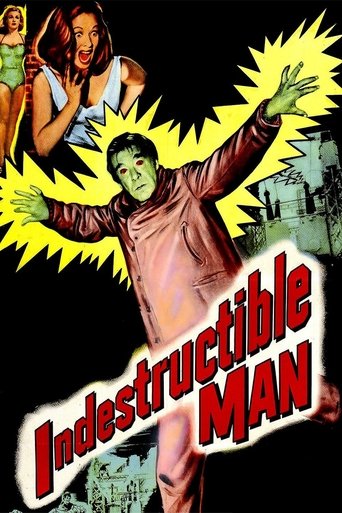 Indestructible Man (1956) movie poster