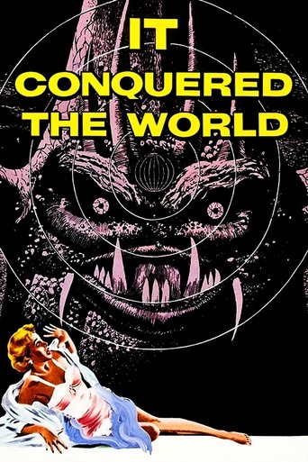 It Conquered the World (1956) movie poster