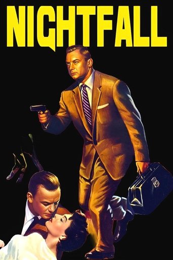 Nightfall (1956) movie poster
