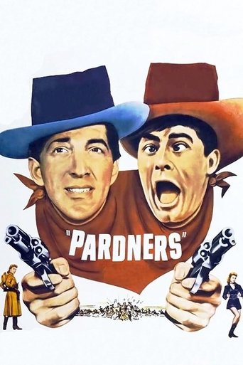 Pardners (1956) movie poster