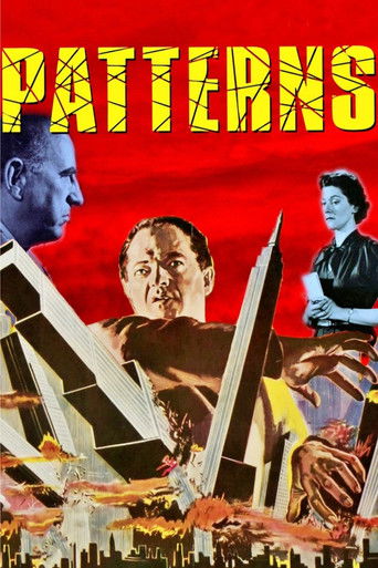 Patterns (1956) movie poster