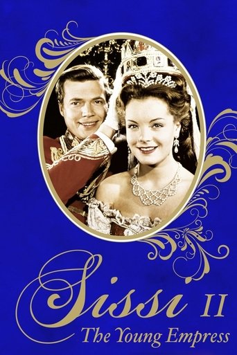 Sissi: The Young Empress (1956) movie poster