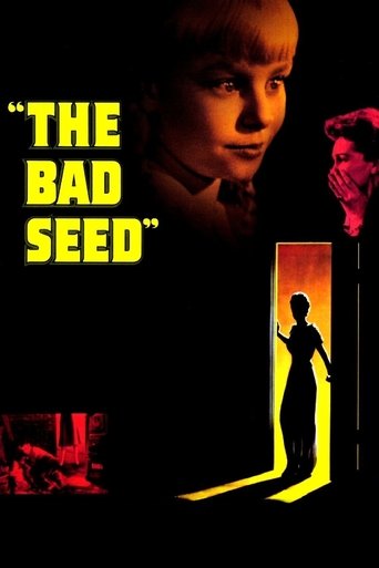 The Bad Seed (1956) movie poster