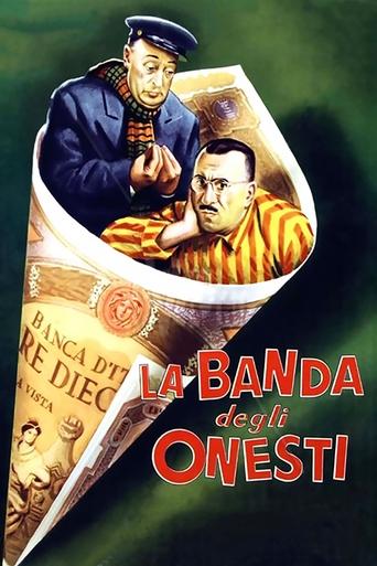 The Band of Honest Men (1956) movie poster