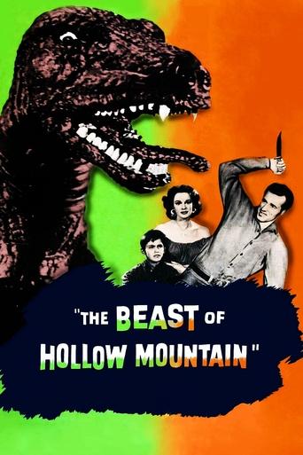 The Beast of Hollow Mountain (1956) movie poster