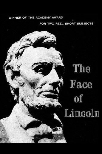 The Face of Lincoln poster