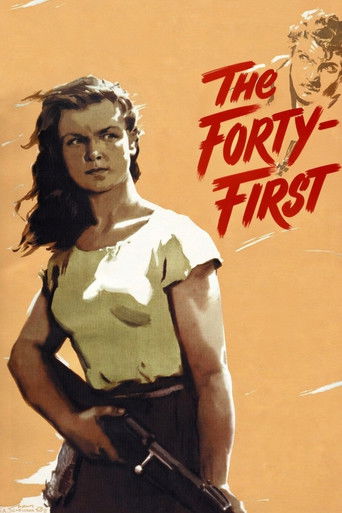 The Forty-First (1956) movie poster