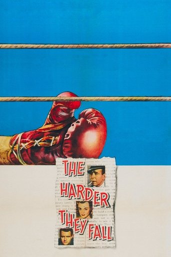 The Harder They Fall (1956) movie poster