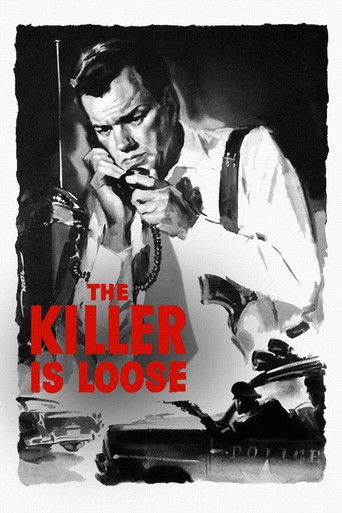 The Killer Is Loose (1956) movie poster