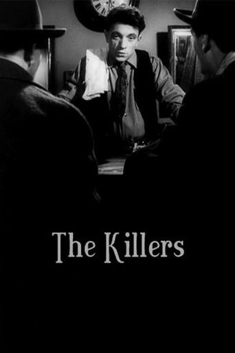 The Killers (1956) movie poster