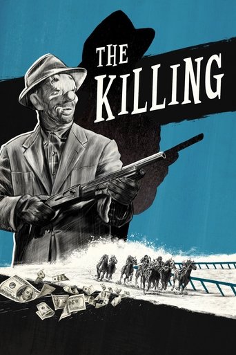 The Killing (1956) movie poster