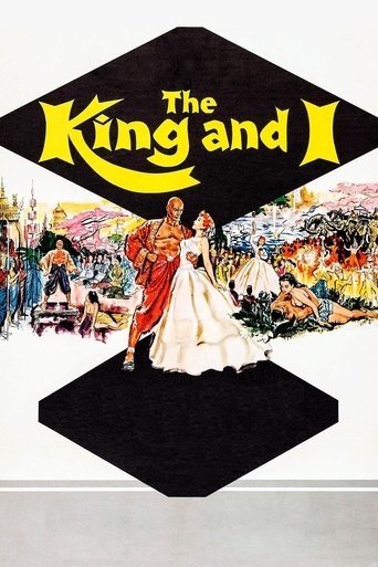 The King and I (1956) movie poster