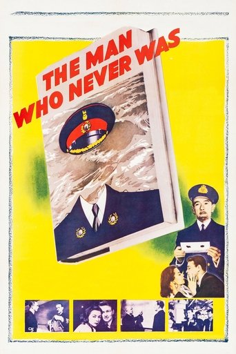 The Man Who Never Was (1956) movie poster