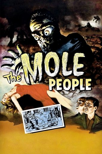 The Mole People (1956) movie poster