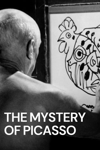 The Mystery of Picasso (1956) movie poster