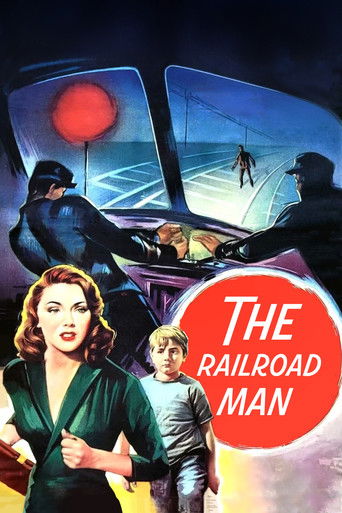 The Railroad Man (1956) movie poster
