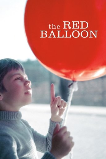 The Red Balloon (1956) movie poster