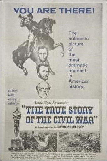 The True Story of the Civil War poster