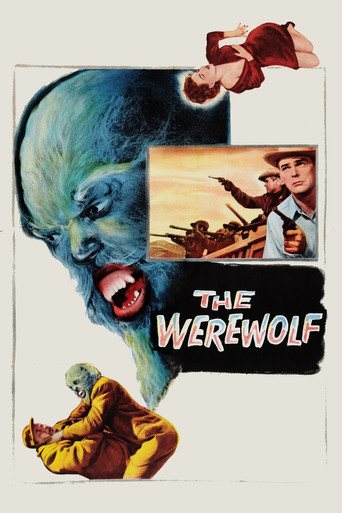 The Werewolf (1956) movie poster