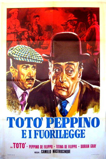 Totò, Peppino e i fuorilegge (1956) movie poster