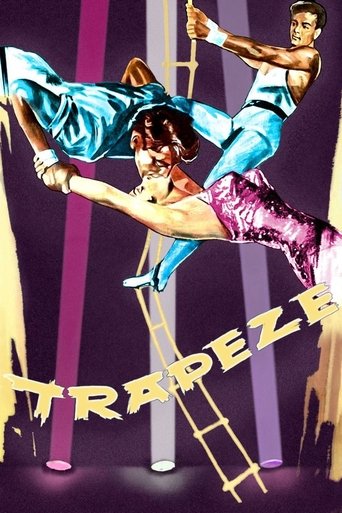 Trapeze (1956) movie poster