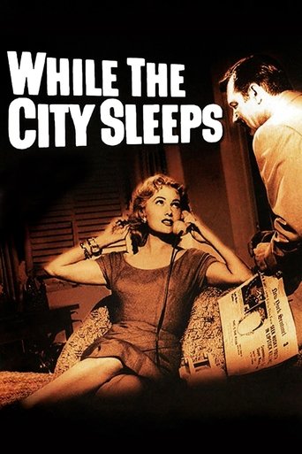 While the City Sleeps (1956) movie poster