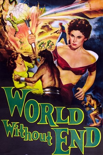 World Without End (1956) movie poster