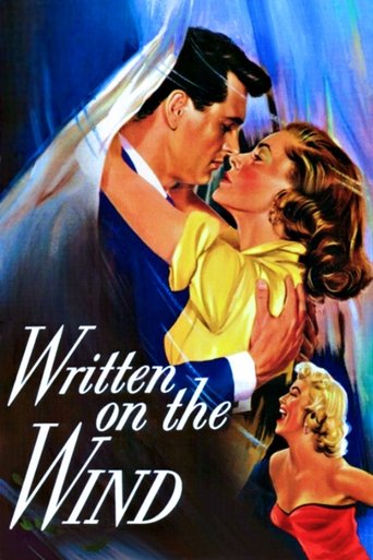 Written on the Wind (1956) movie poster