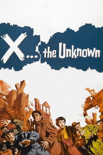 X: The Unknown (1956) movie poster