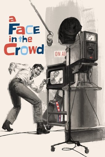 A Face in the Crowd (1957) movie poster