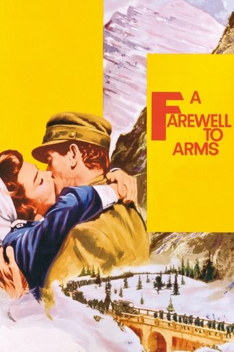 A Farewell to Arms (1957) movie poster