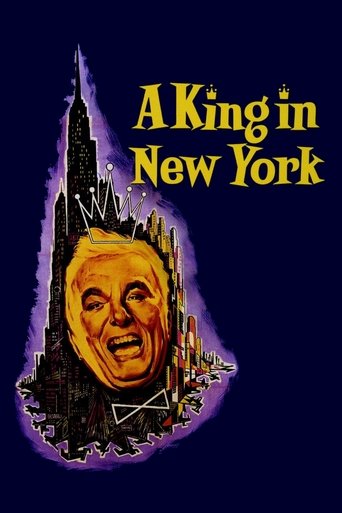 A King in New York (1957) movie poster