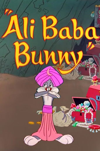 Ali Baba Bunny (1957) movie poster