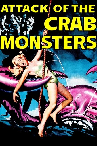 Attack of the Crab Monsters (1957) movie poster