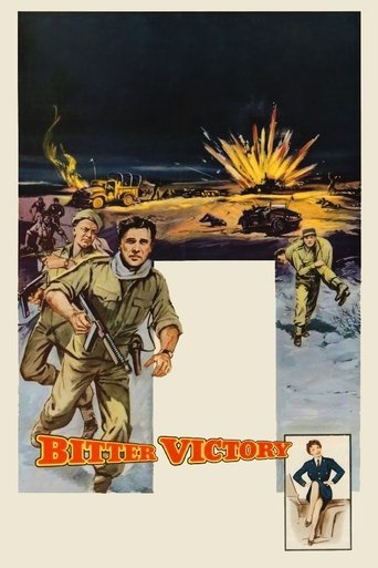 Bitter Victory (1957) movie poster