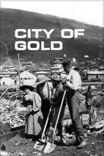 City of Gold poster