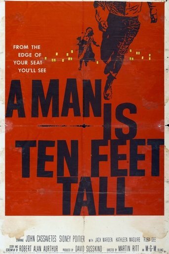 Edge of the City (1957) movie poster