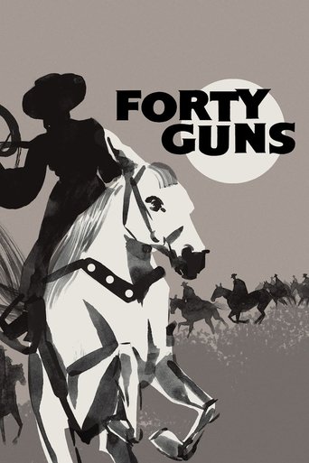Forty Guns (1957) movie poster