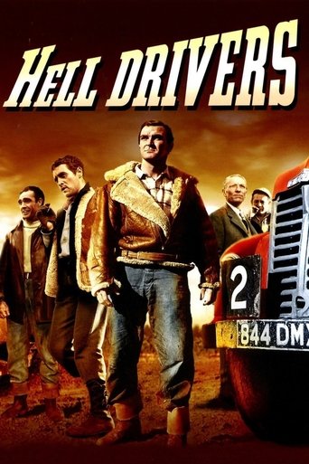 Hell Drivers (1957) movie poster