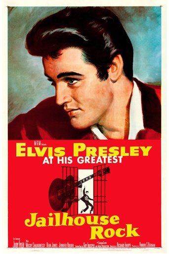 Jailhouse Rock (1957) movie poster